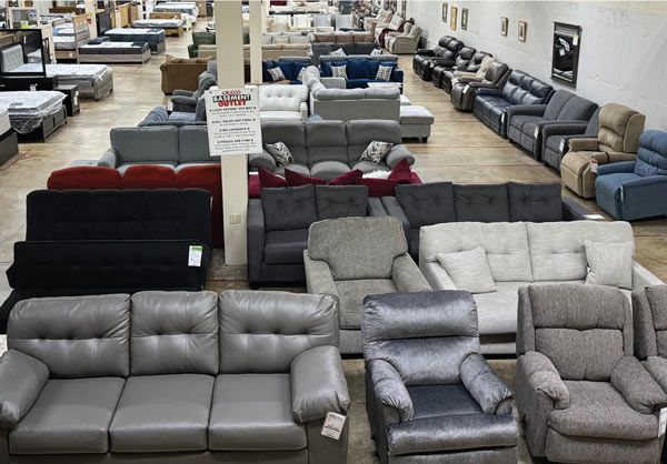 interior shot of the Basement